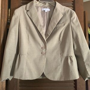 New York & Co Pinstripe blazer